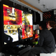 Illustration for article titled Scenes from Last Nights Giz Gallery Meetup: Beer, Pizza and CoD4 on a 103-Inch TV